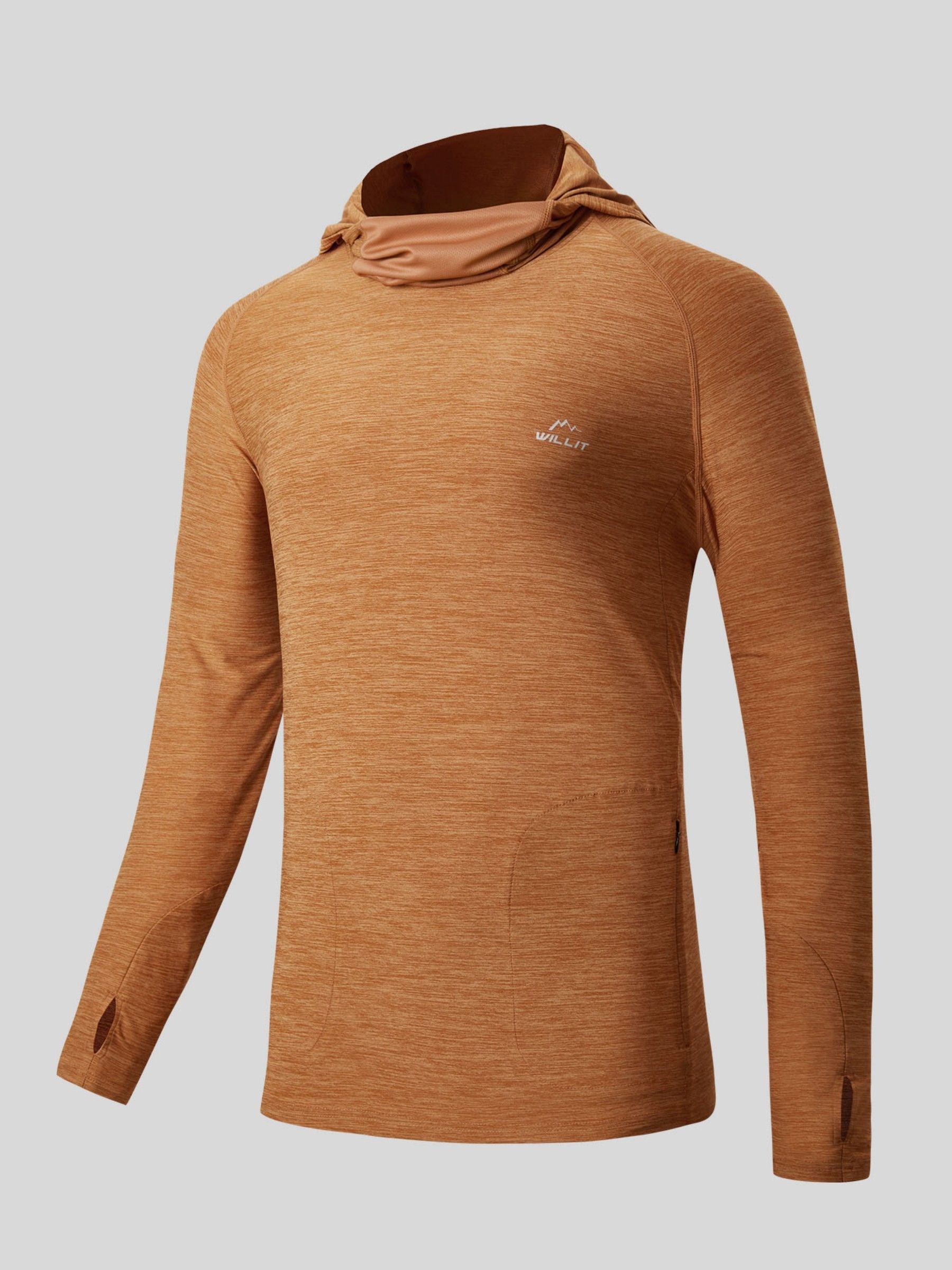 Men's Sun Protection Hoodie Shirts UPF 50+