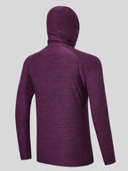 Men's Sun Protection Hoodie Shirts UPF 50+