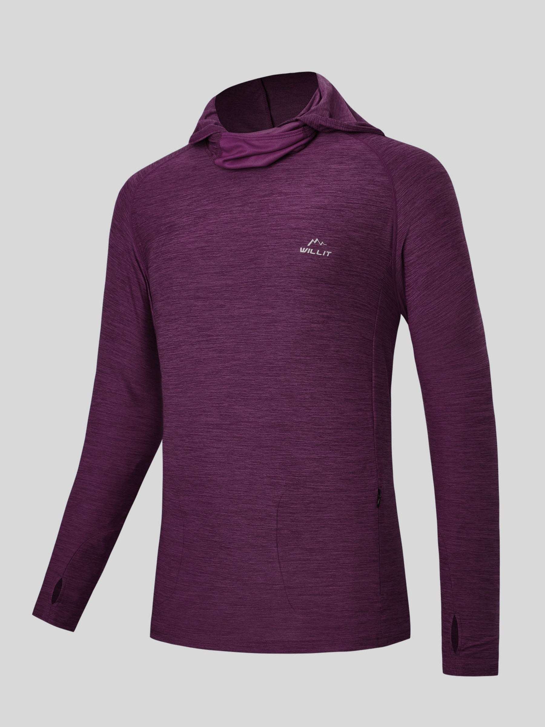 Men's Sun Protection Hoodie Shirts UPF 50+