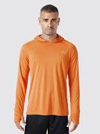 Men's Sun Protection Long Sleeve Shirts with Hood