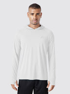Men's Sun Protection Long Sleeve Shirts with Hood