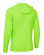 Men's Sun Protection Long Sleeve Shirts with Hood