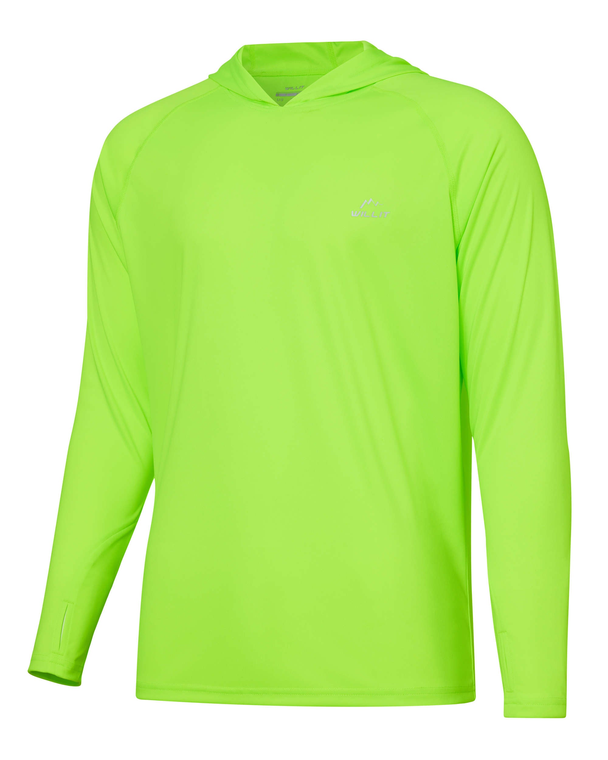 Men's Sun Protection Long Sleeve Shirts with Hood