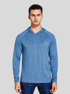 Men's Sun Protection Long Sleeve Hooded Shirts