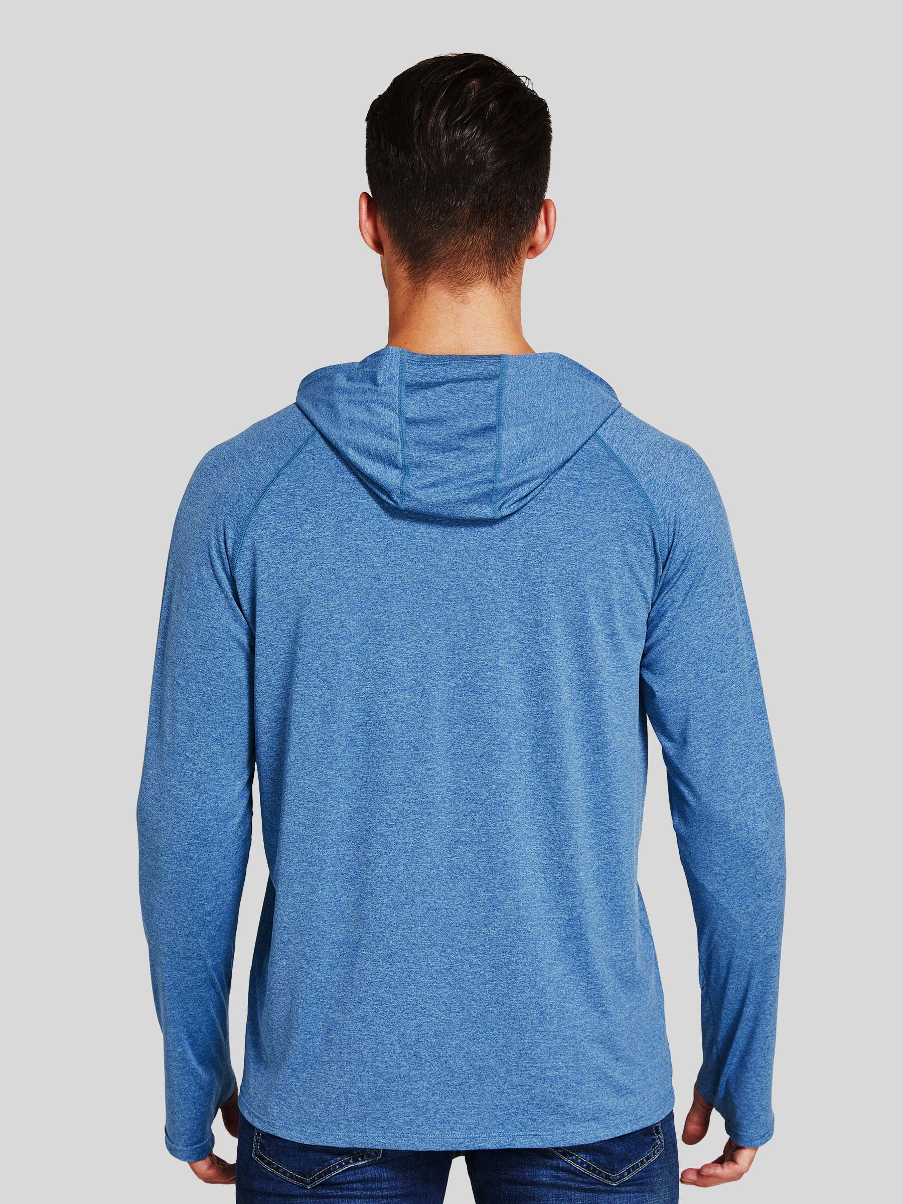 Men's Sun Protection Long Sleeve Hooded Shirts