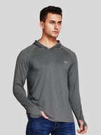 Men's Sun Protection Long Sleeve Hooded Shirts