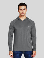 Men's Sun Protection Long Sleeve Hooded Shirts
