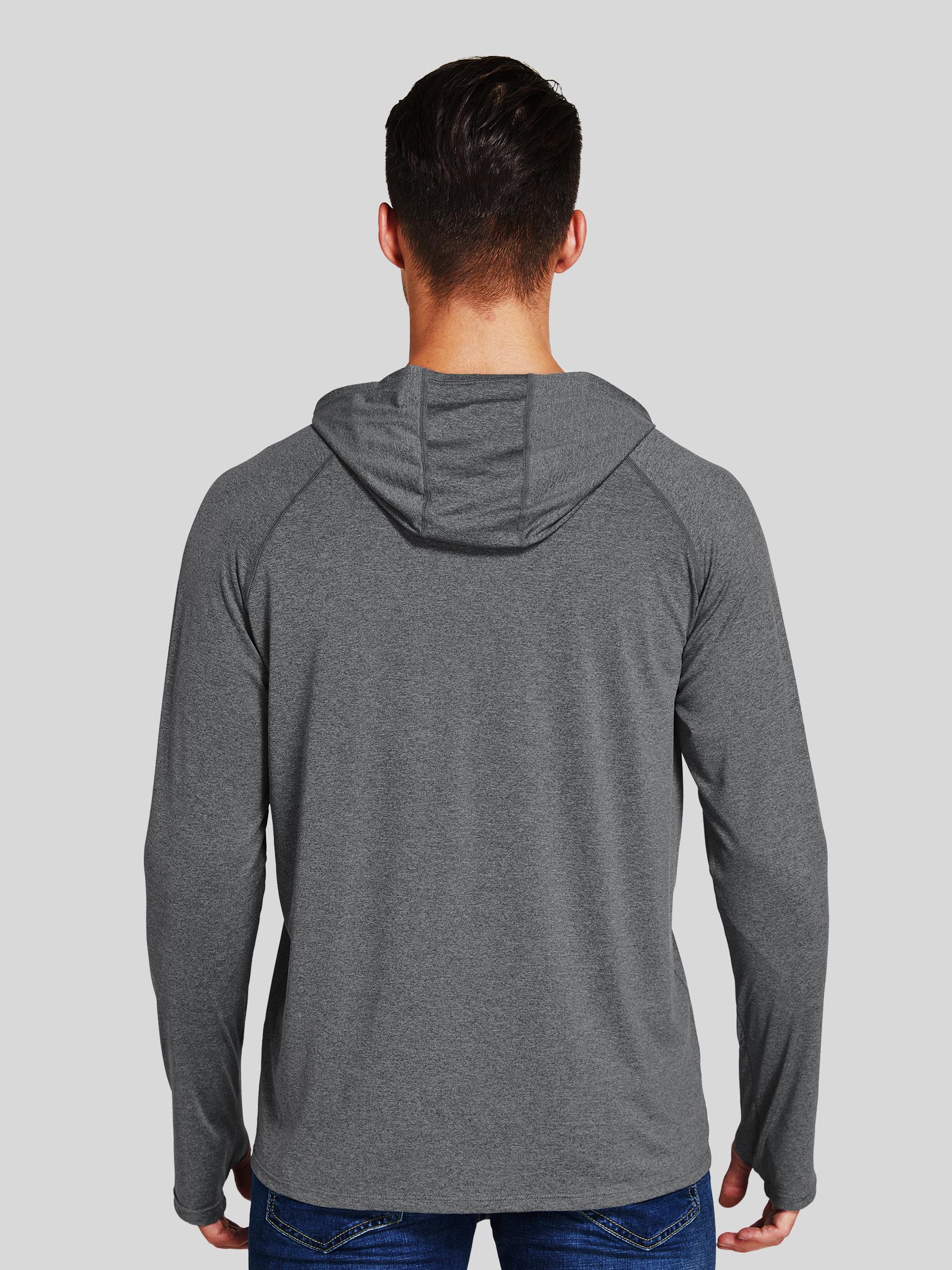 Men's Sun Protection Long Sleeve Hooded Shirts