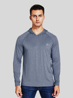 Men's Sun Protection Long Sleeve Hooded Shirts