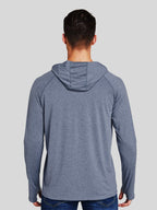 Men's Sun Protection Long Sleeve Hooded Shirts