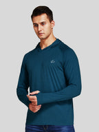 Men's Sun Protection Long Sleeve Hooded Shirts