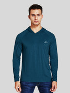 Men's Sun Protection Long Sleeve Hooded Shirts