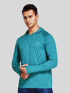Men's Sun Protection Long Sleeve Hooded Shirts