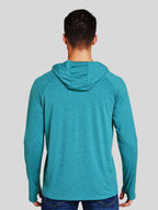 Men's Sun Protection Long Sleeve Hooded Shirts