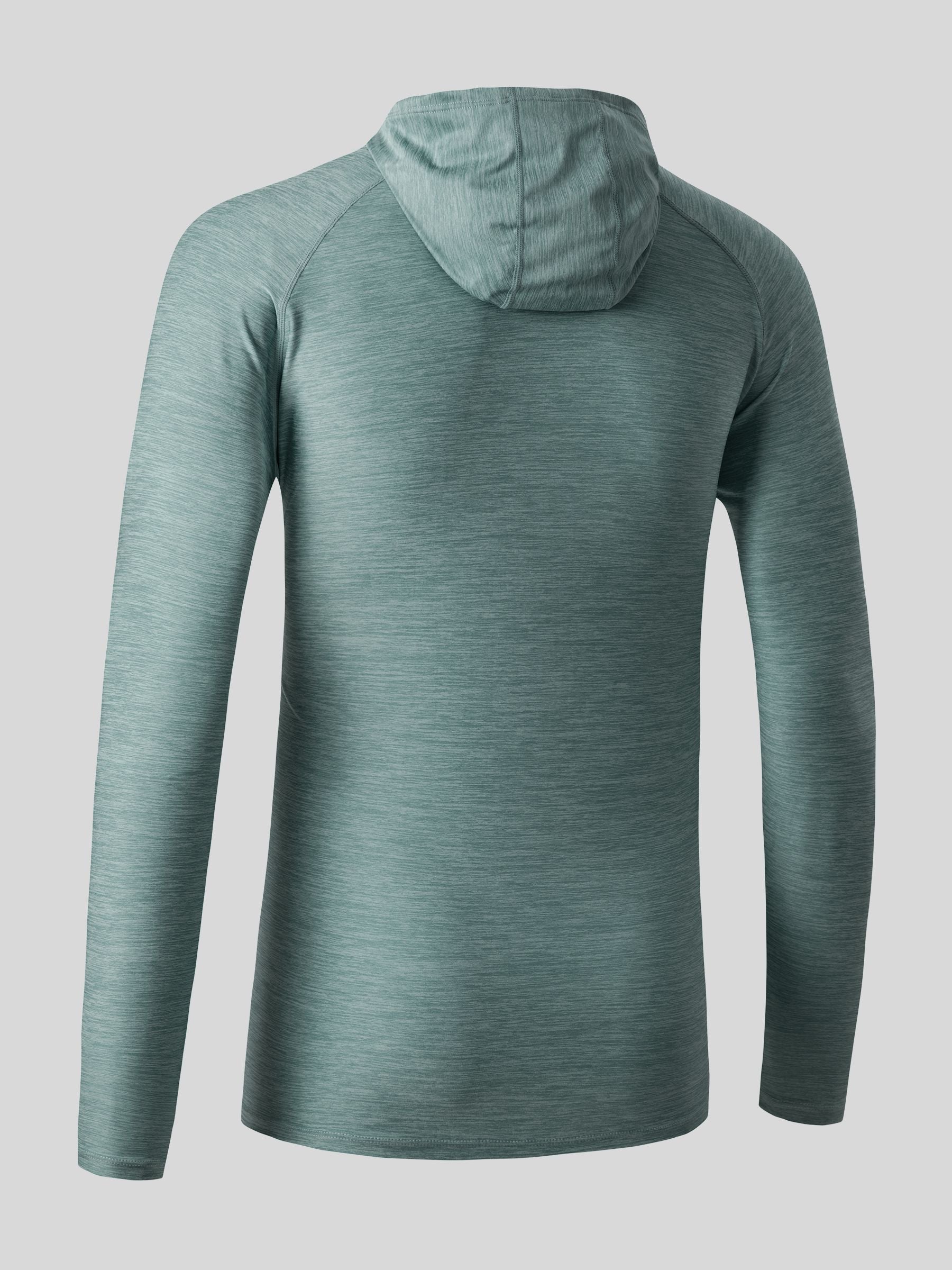 Men's Sun Protection Long Sleeve Hooded Shirts
