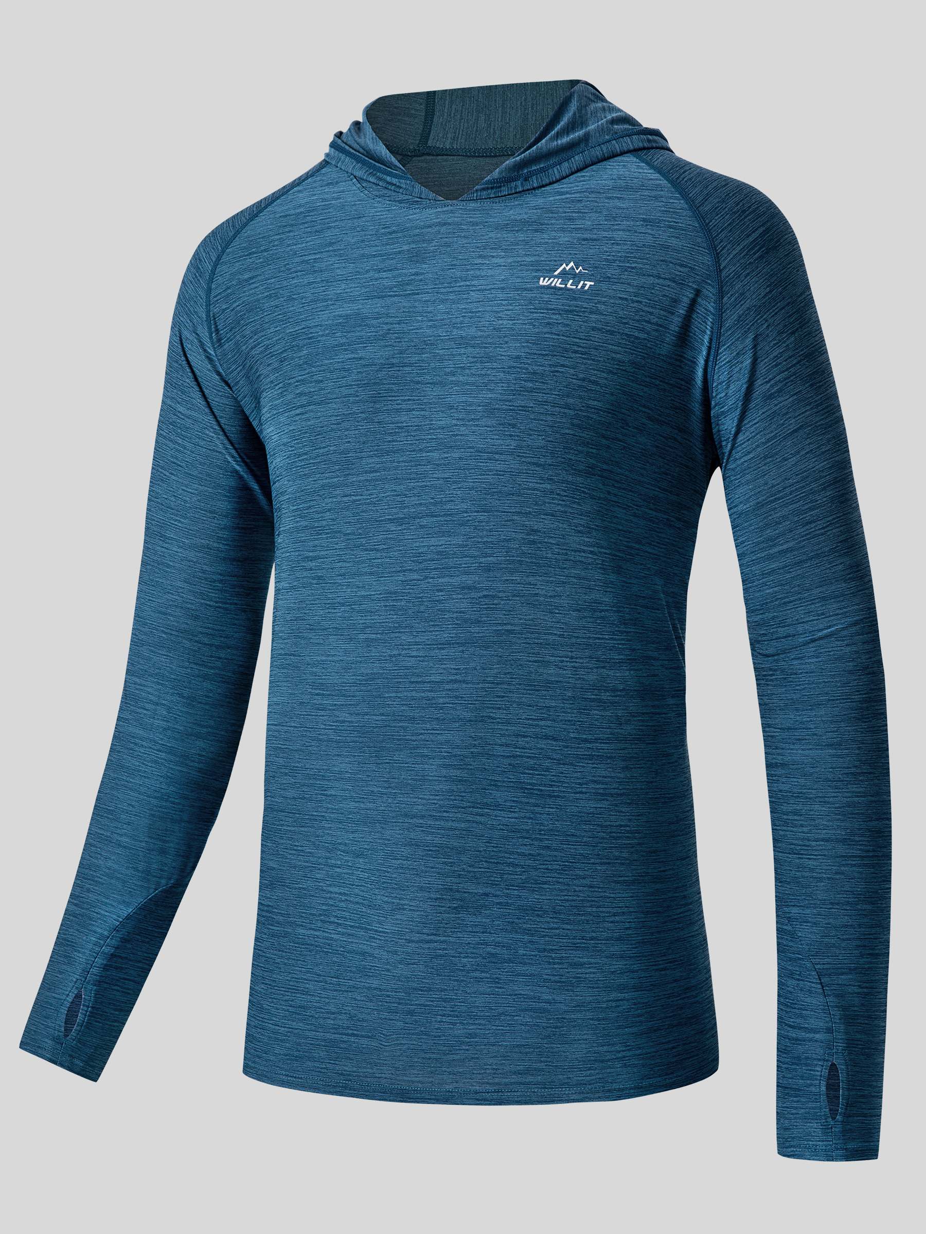 Men's Sun Protection Long Sleeve Hooded Shirts