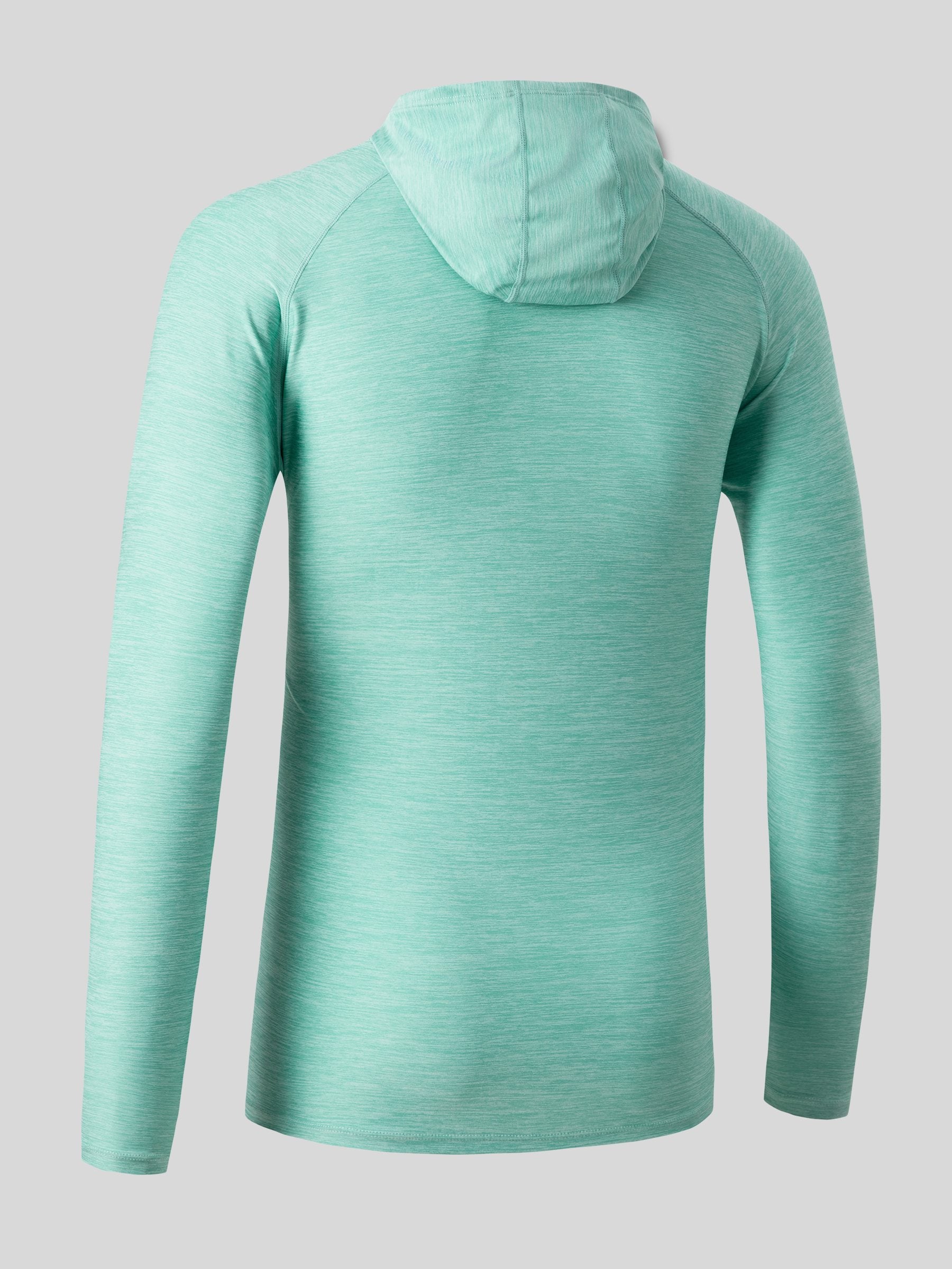 Men's Sun Protection Long Sleeve Hooded Shirts