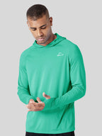 Men's Sun Protection Long Sleeve Hooded Shirts