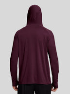 Men's Sun Protection Long Sleeve Hooded Shirts