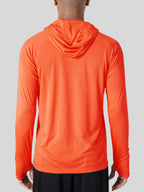 Men's Sun Protection Long Sleeve Hooded Shirts