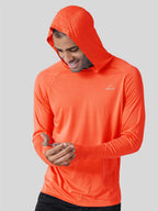 Men's Sun Protection Long Sleeve Hooded Shirts