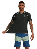 Men's Sun Protection Short Sleeve Shirt UPF 50+