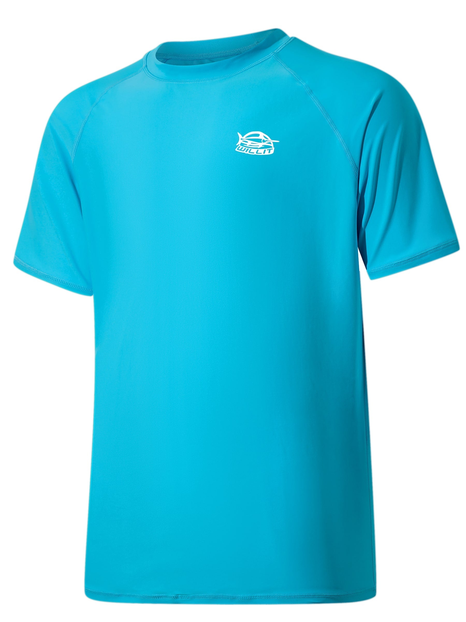Men's Sun Protection Short Sleeve Shirt UPF 50+
