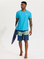 Men's Sun Protection Short Sleeve Shirt UPF 50+