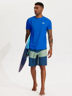 Men's Sun Protection Short Sleeve Shirt UPF 50+