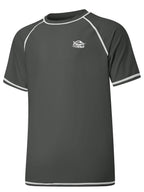 Men's Sun Protection Short Sleeve Shirt UPF 50+