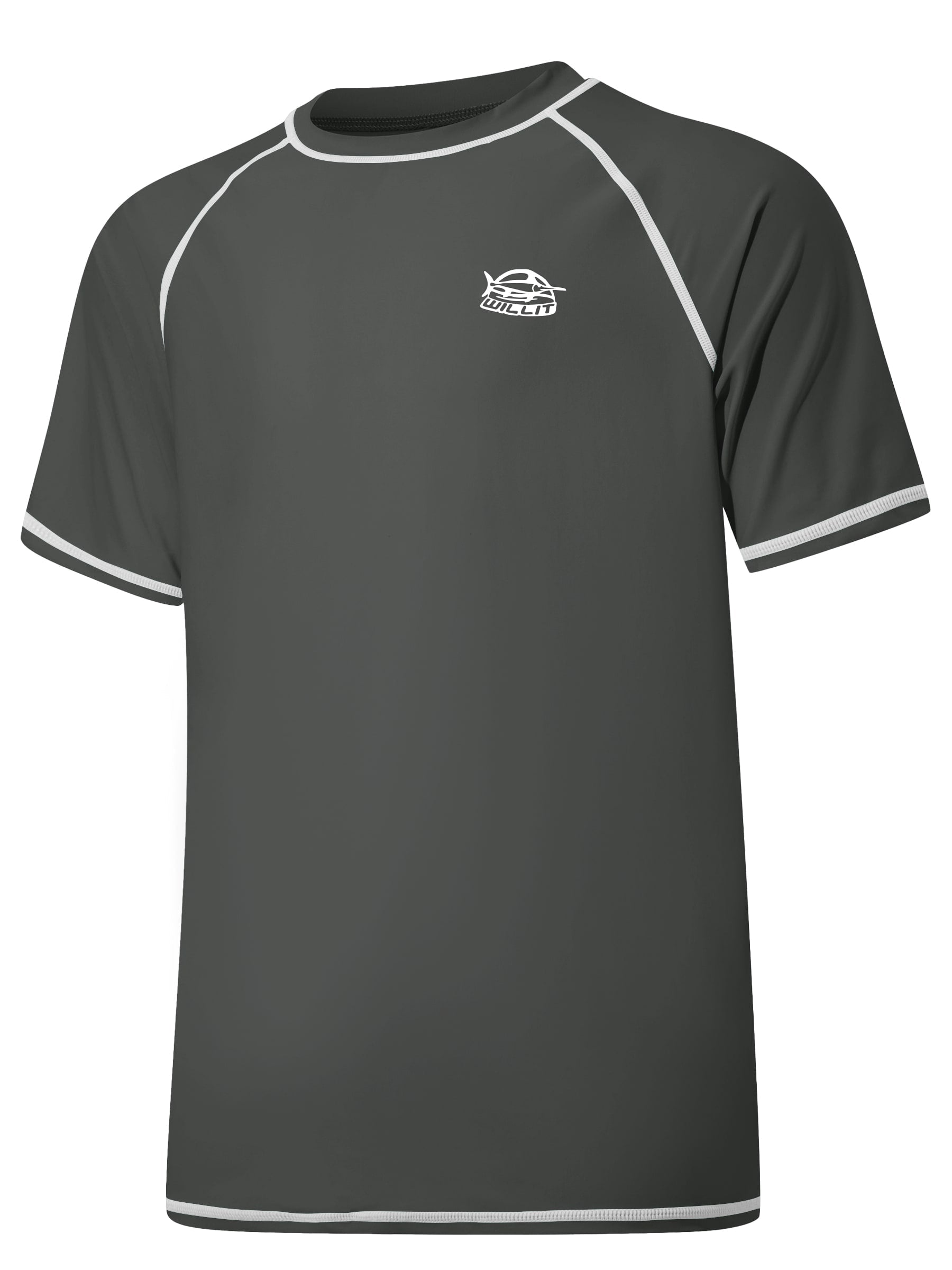 Men's Sun Protection Short Sleeve Shirt UPF 50+