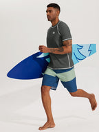 Men's Sun Protection Short Sleeve Shirt UPF 50+