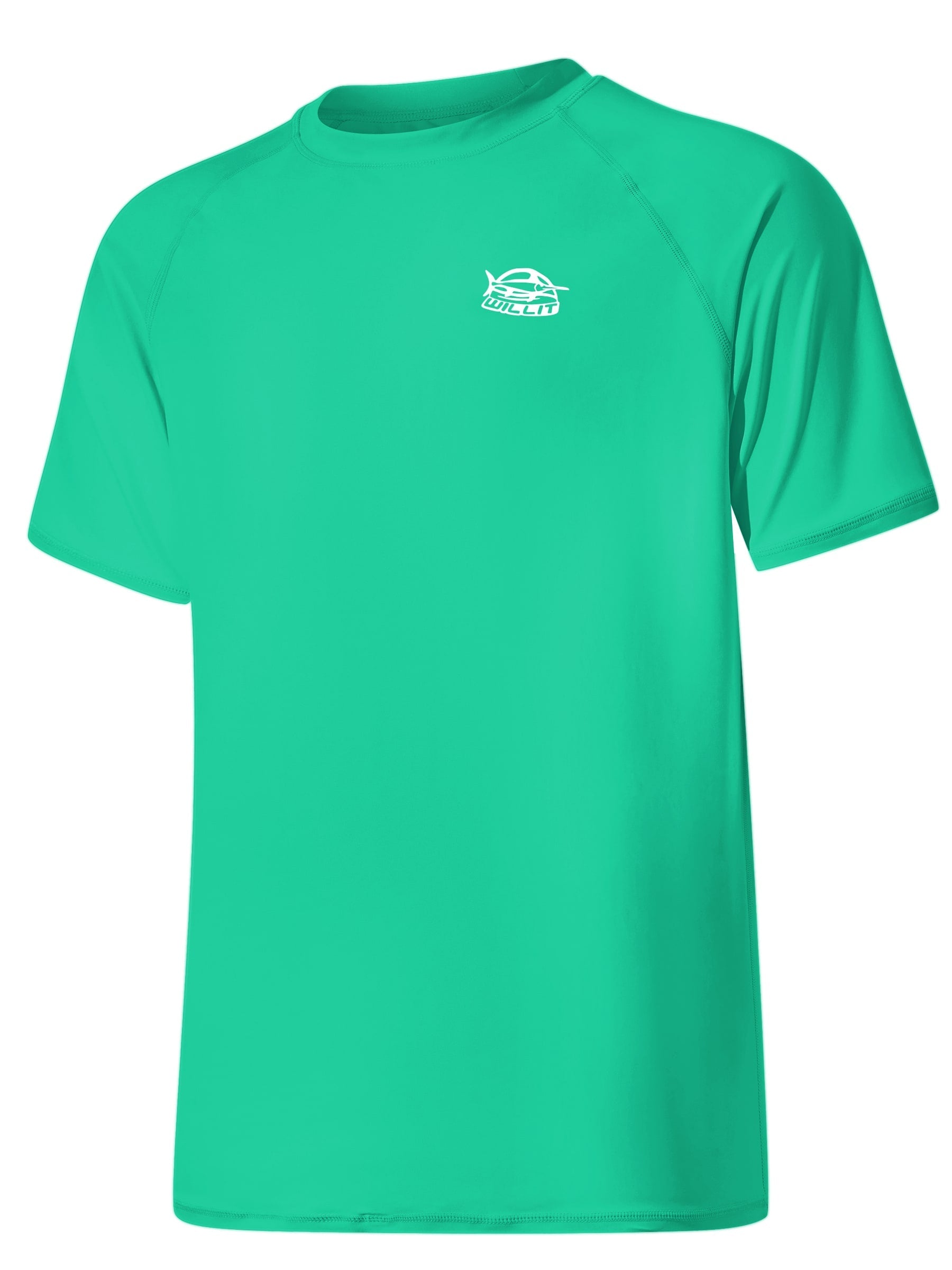 Men's Sun Protection Short Sleeve Shirt UPF 50+