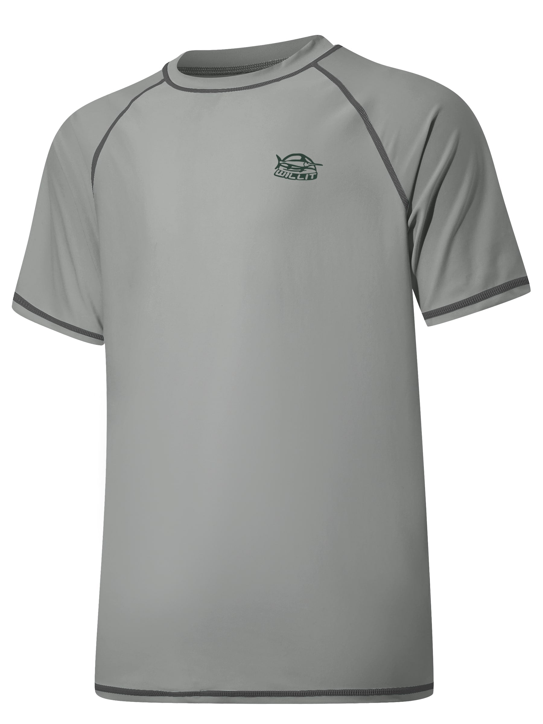 Men's Sun Protection Short Sleeve Shirt UPF 50+