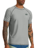 Men's Sun Protection Short Sleeve Shirt UPF 50+
