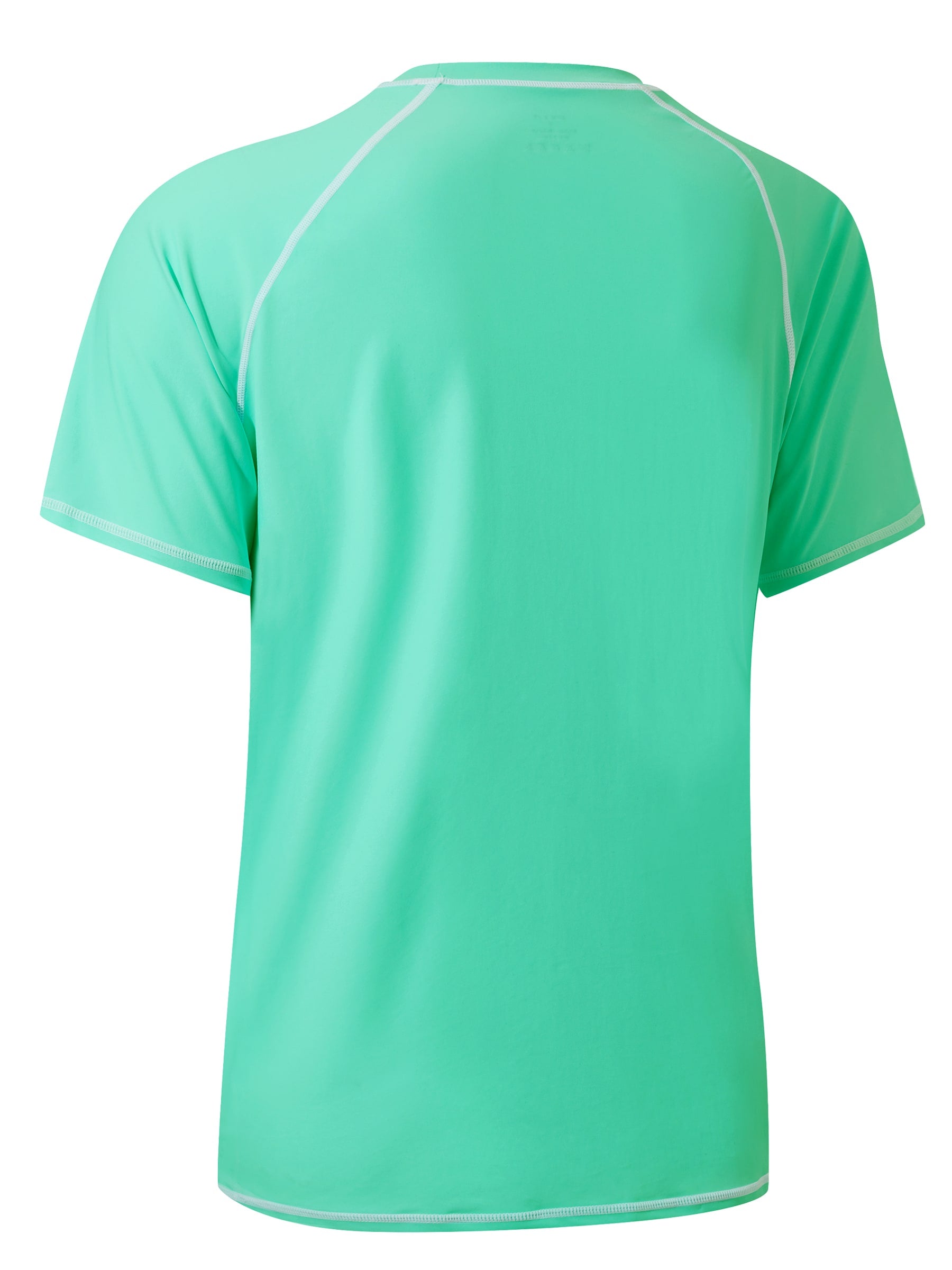Men's Sun Protection Short Sleeve Shirt UPF 50+