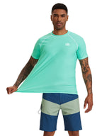 Men's Sun Protection Short Sleeve Shirt UPF 50+