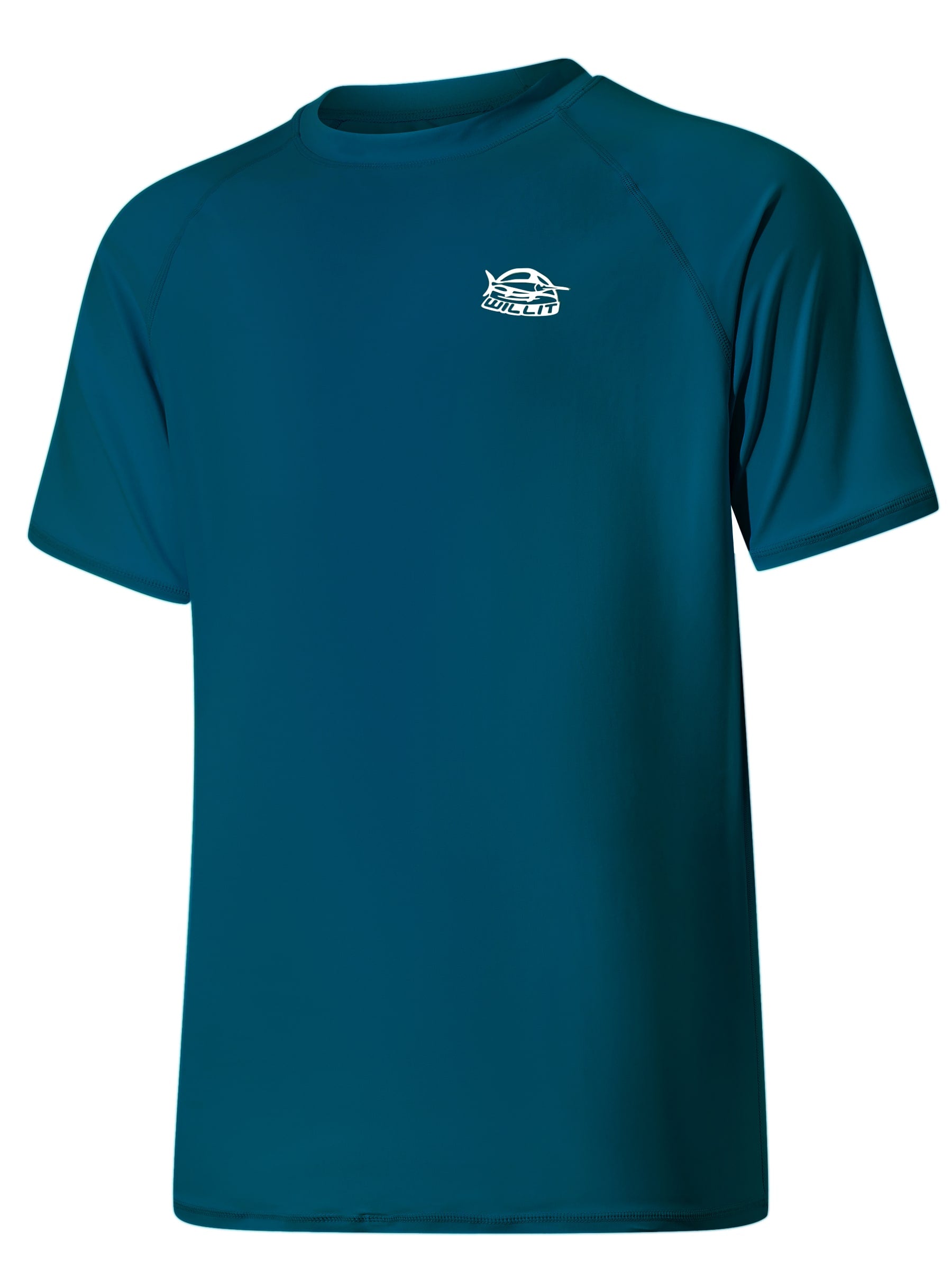 Men's Sun Protection Short Sleeve Shirt UPF 50+