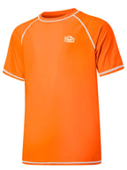 Men's Sun Protection Short Sleeve Shirt UPF 50+