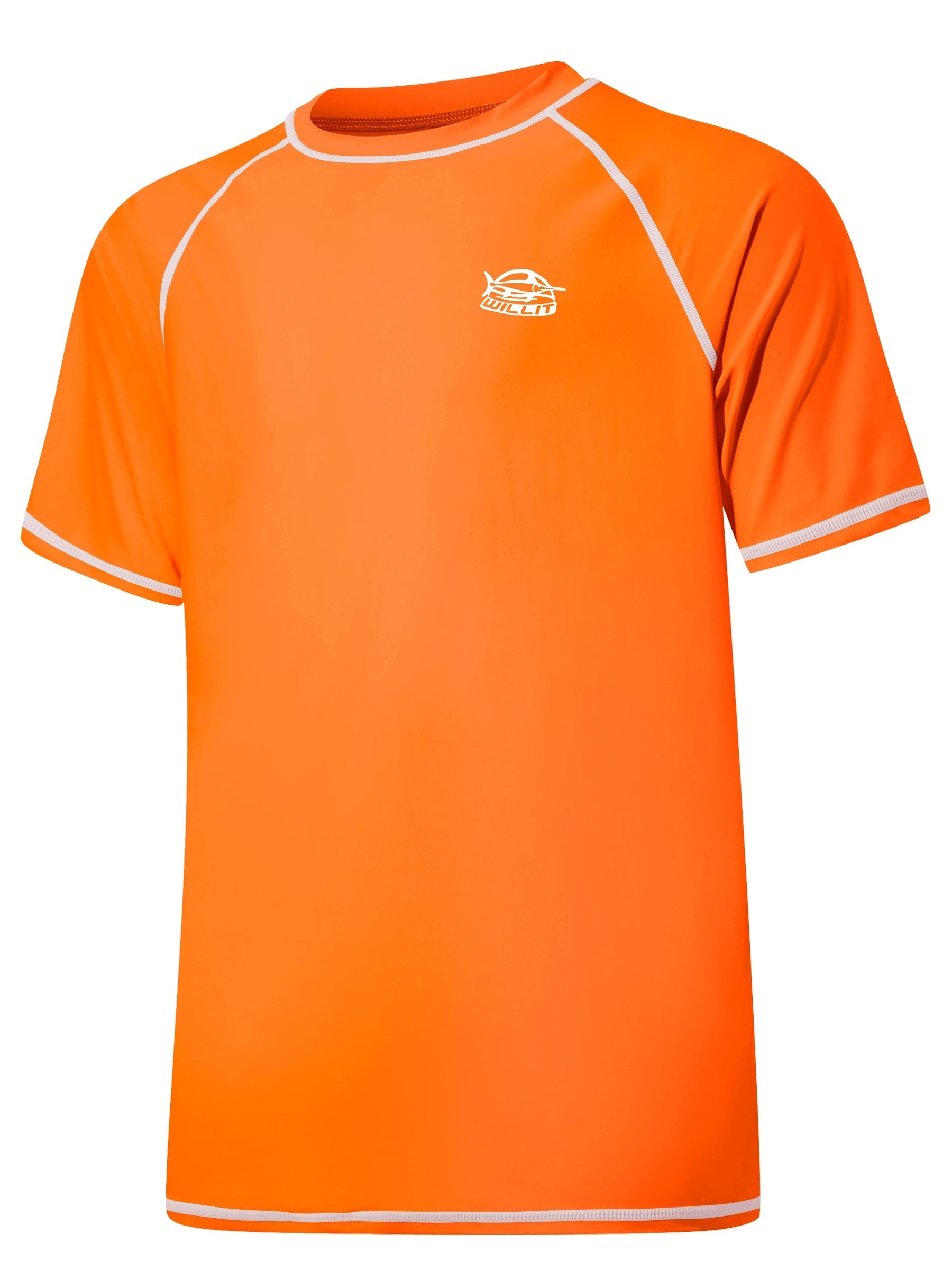 Men's Sun Protection Short Sleeve Shirt UPF 50+