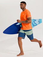 Men's Sun Protection Short Sleeve Shirt UPF 50+
