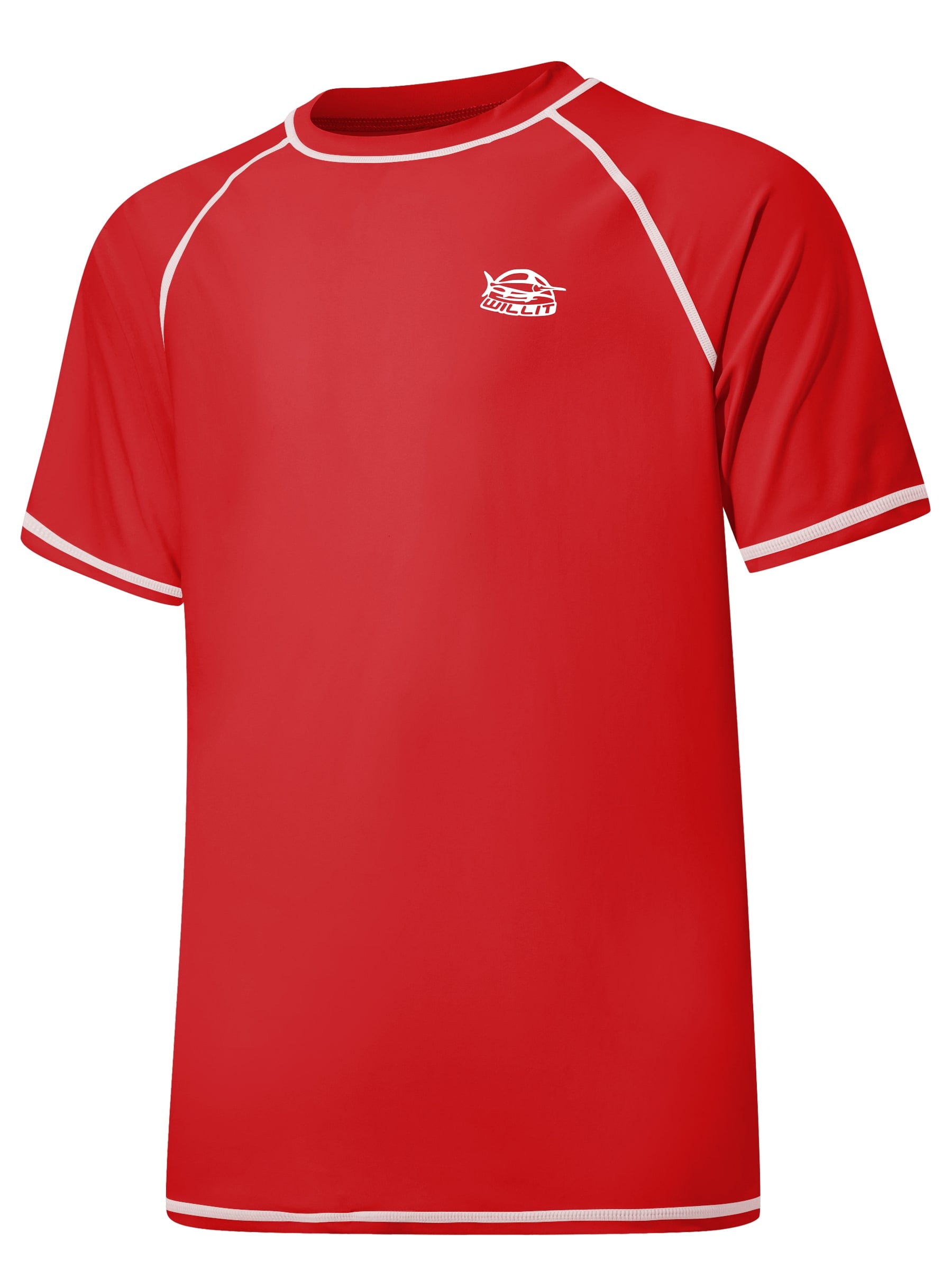 Men's Sun Protection Short Sleeve Shirt UPF 50+