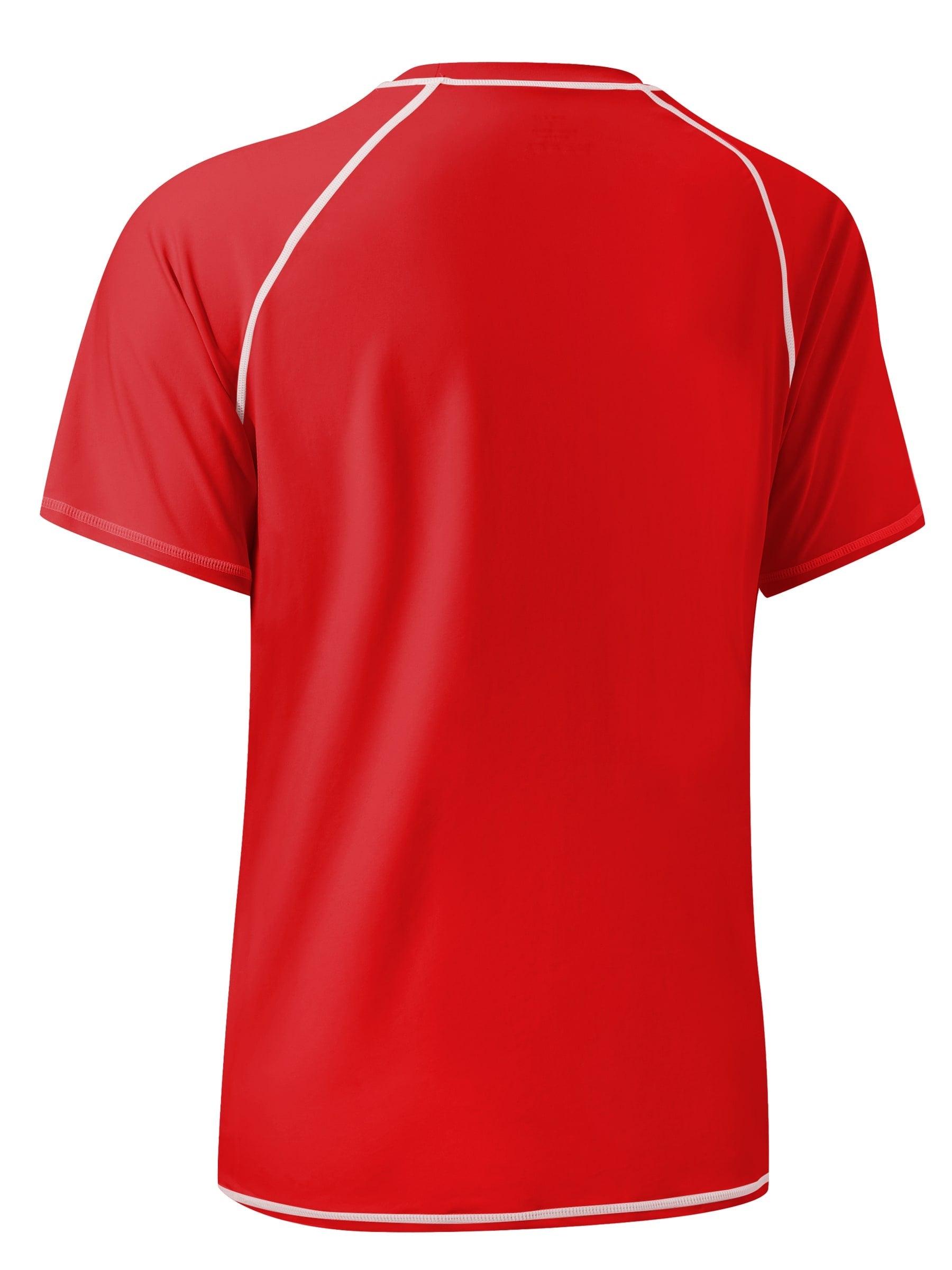 Men's Sun Protection Short Sleeve Shirt UPF 50+