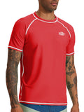 Men's Sun Protection Short Sleeve Shirt UPF 50+