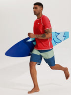 Men's Sun Protection Short Sleeve Shirt UPF 50+