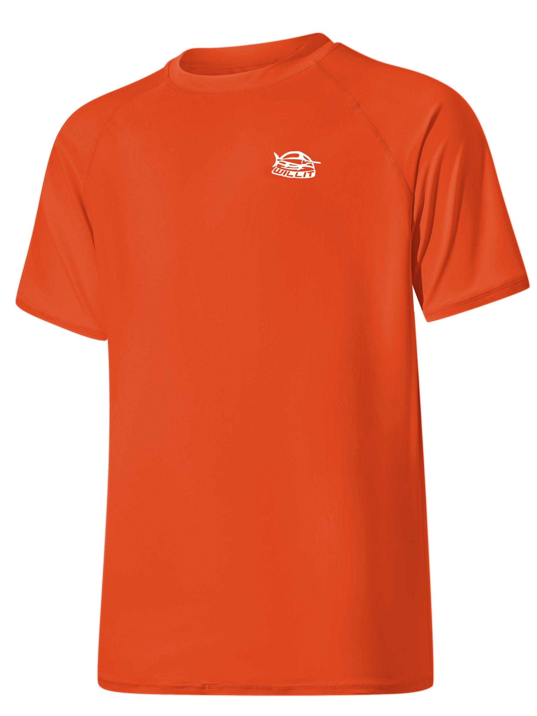 Men's Sun Protection Short Sleeve Shirt UPF 50+