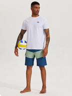 Men's Sun Protection Short Sleeve Shirt UPF 50+