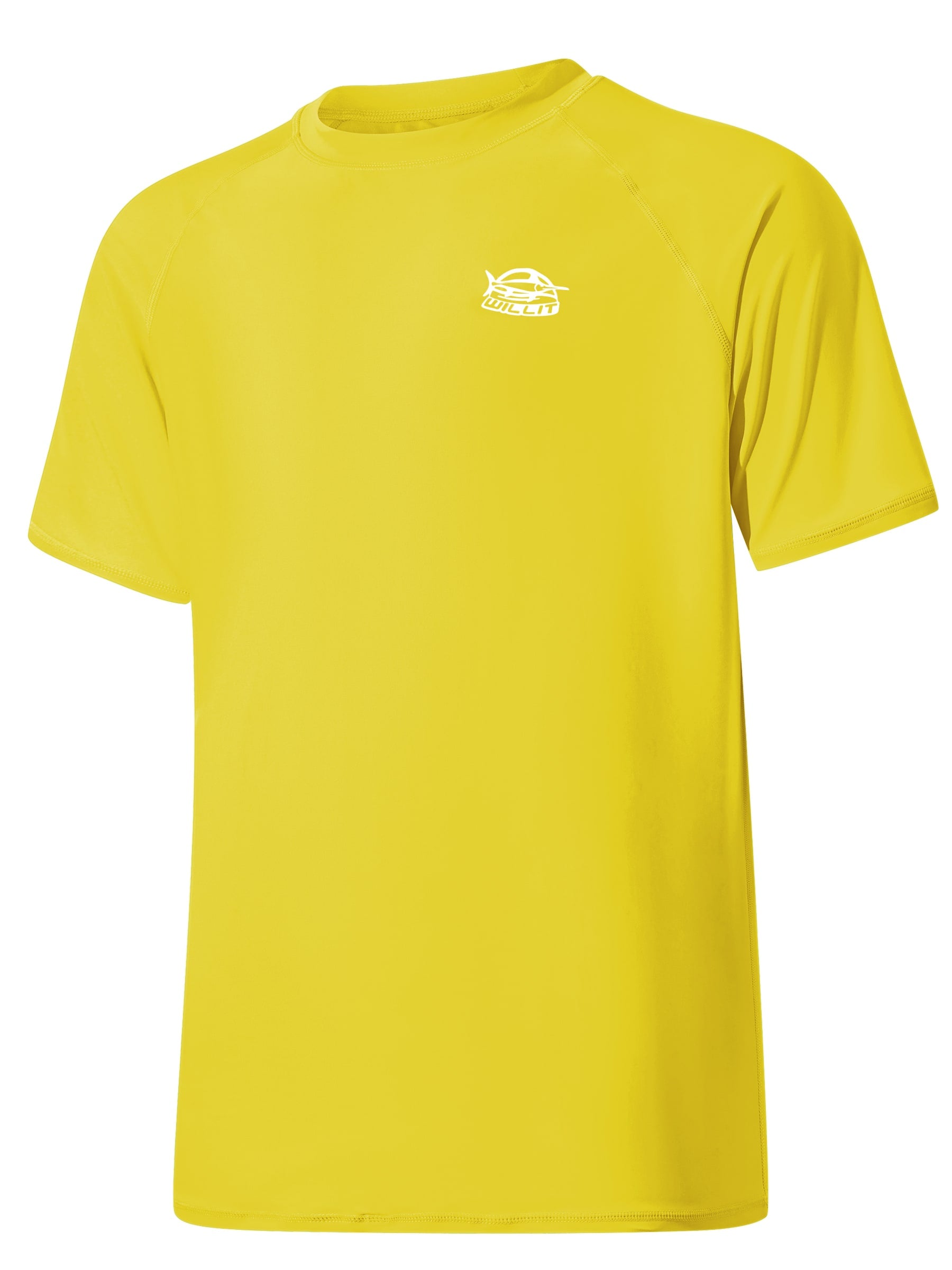 Men's Sun Protection Short Sleeve Shirt UPF 50+