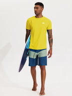 Men's Sun Protection Short Sleeve Shirt UPF 50+