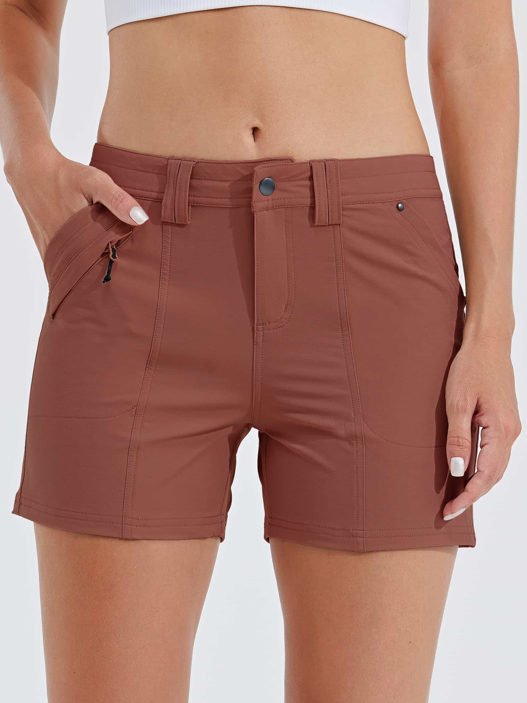 Women's Golf Hiking Shorts 4.5 Inch